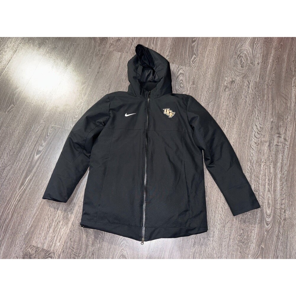 Nike UCF Knights Team Issued PE 550 Duck Down Parka Winter Jacket Men's M NCAA